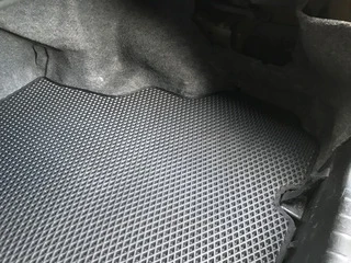 Килимок багажника (EVA, чорний) для Mitsubishi Galant 2003-2012 рр