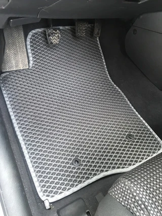 Килимки EVA (чорні) для Toyota Corolla Verso 2004-2009 рр