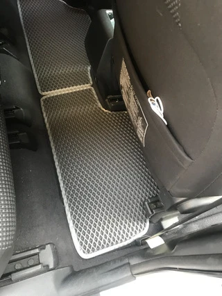 Килимки EVA (чорні) для Toyota Corolla Verso 2004-2009 рр