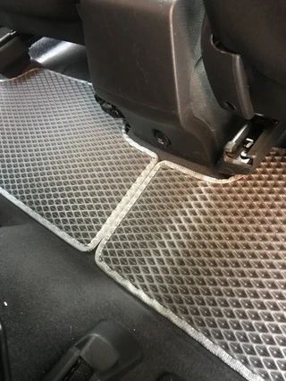 Килимки EVA (чорні) для Toyota Corolla Verso 2004-2009 рр