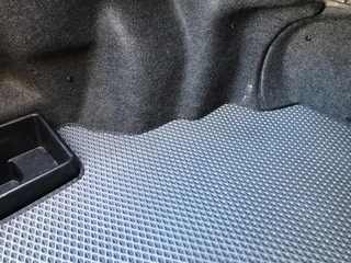 Килимок багажника (EVA, чорний) для Toyota Camry 2006-2011 рр