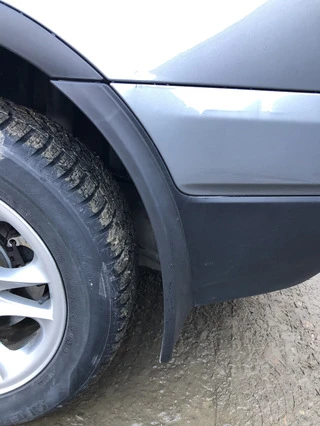 Бризковики Premium з порогами (4 шт) для BMW X3 E-83 2003-2010 рр