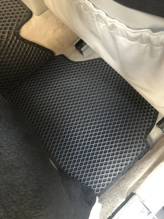 Килимки EVA (Short, Чорний) для Mercedes S-сlass W220