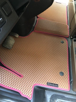 Килимки EVA (цегляні) для Mercedes Sprinter W907/W910 2018- рр