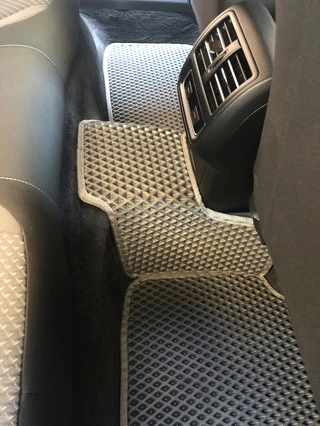 Килимки EVA (EU, чорні) для Volkswagen Passat B8 2015-2023 рр