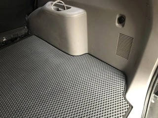 Килимок багажника (EVA, чорний) для Mitsubishi Pajero Sport 2008-2015 рр