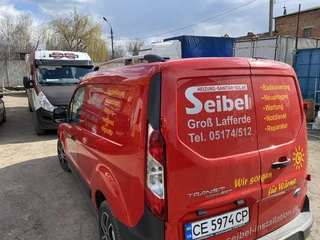 рейлінги Хром Максі, пластикові ніжки для Ford Connect 2014-2021 рр