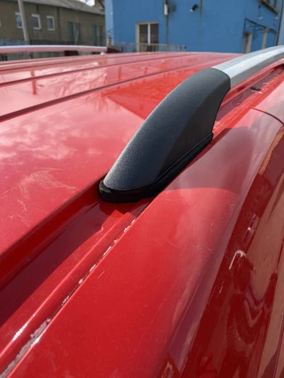 рейлінги Хром Максі, пластикові ніжки для Ford Connect 2014-2021 рр