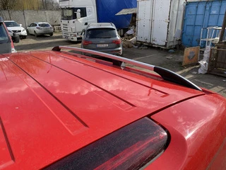 рейлінги Хром Максі, пластикові ніжки для Ford Connect 2014-2021 рр