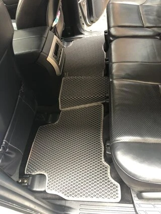 Килимки EVA (чорні) 7 місцевий, 2010-2013 для Lexus GX460