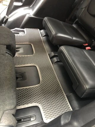 Килимки EVA (чорні) 7 місцевий, 2010-2013 для Lexus GX460