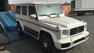 Комплект рестайлінгу на G63 AMG 2018 (без заміни капоту і крил) для Mercedes G сlass W463 1990-2018рр