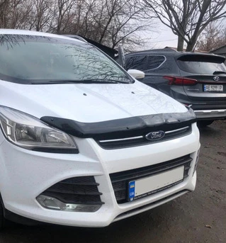 Дефлектор капота 2013-2016 EuroCap для Ford Kuga/Escape рр
