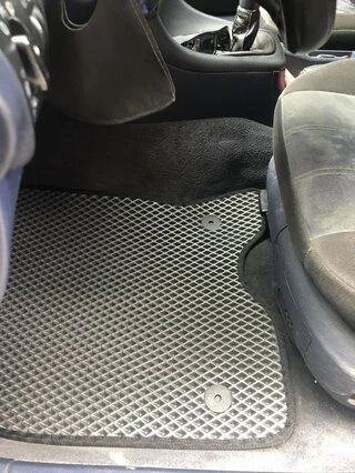 Килимки EVA (чорні) для Ауди A6 C5 2001-2004 рр