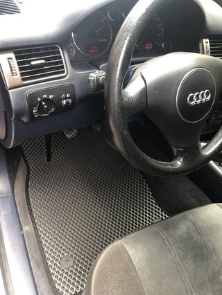 Килимки EVA (чорні) для Ауди A6 C5 2001-2004 рр