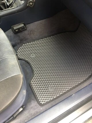 Килимки EVA (чорні) для Ауди A6 C5 2001-2004 рр