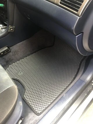 Килимки EVA (чорні) для Ауди A6 C5 2001-2004 рр