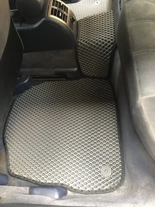 Килимки EVA (чорні) для Ауди A6 C5 2001-2004 рр