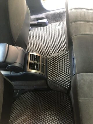 Килимки EVA (чорні) для Ауди A6 C5 2001-2004 рр