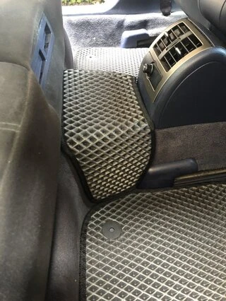 Килимки EVA (чорні) для Ауди A6 C5 2001-2004 рр