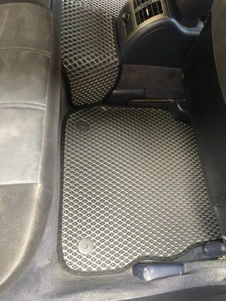 Килимки EVA (чорні) для Ауди A6 C5 2001-2004 рр