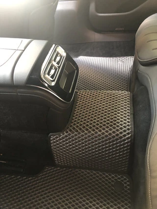 Килимки EVA (чорні) для Mercedes S-сlass W223