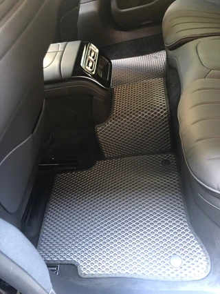 Килимки EVA (чорні) для Mercedes S-сlass W223