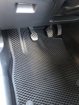 Килимки EVA (чорні) для Skoda Octavia IV A8 2020- рр