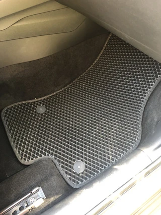 Килимки EVA (чорні) для Skoda Octavia IV A8 2020- рр