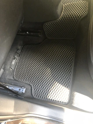 Килимки EVA (чорні) для Skoda Octavia IV A8 2020- рр