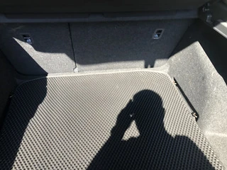 Килимок багажника (EVA, чорний) для Skoda Octavia IV A8 2020- рр