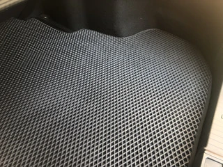 Килимок багажника (EVA, чорний) Sedan для Mercedes E-сlass W211 2002-2009 рр