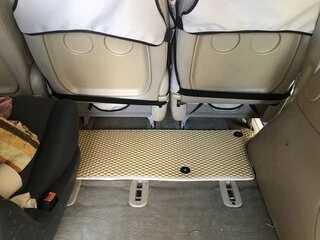 Килимки EVA (3 ряди, бежеві) для Ford Galaxy 1995-2006 рр