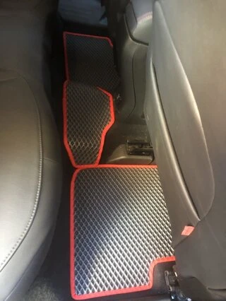 Килимки EVA (чорні) для Jeep Renegade