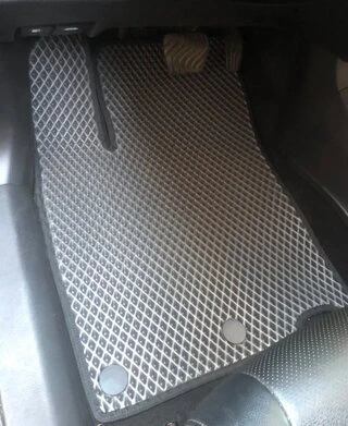 Килимки для Qashqai (EVA, чорні) для Nissan Qashqai 2014-2021 рр