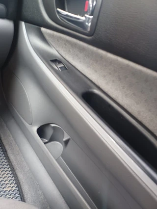 Накладки на панель Алюміній для Mazda 6 2003-2008 рр