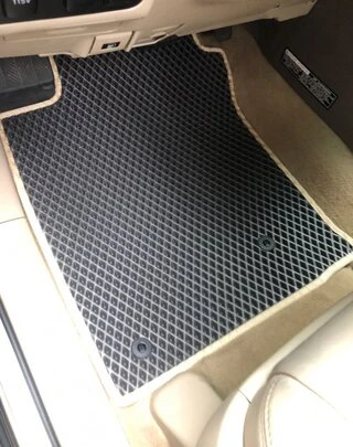 Килимки EVA (2 ряди, чорні) для Lexus GX470