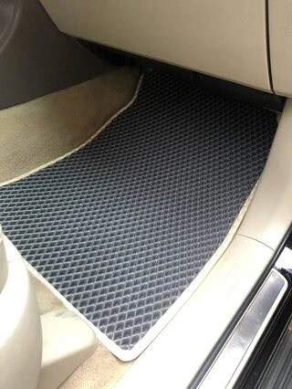 Килимки EVA (2 ряди, чорні) для Lexus GX470