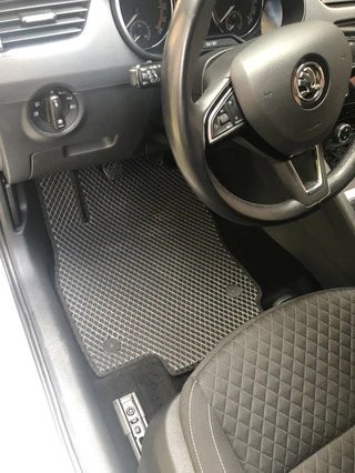 Килимки EVA (чорні) для Skoda Octavia III A7 2013-2019рр