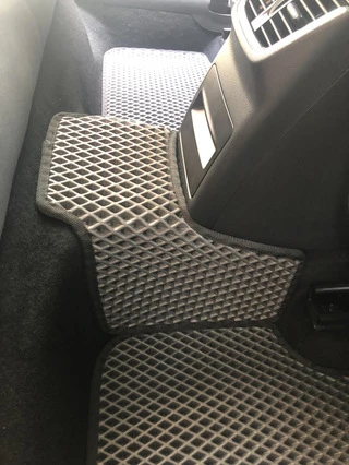 Килимки EVA (чорні) для Skoda Octavia III A7 2013-2019рр