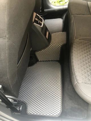 Килимки EVA (чорні) для Skoda Octavia III A7 2013-2019рр