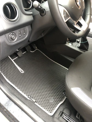 Килимки EVA (чорні) для Dacia Sandero 2013-2020 рр