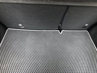 Килимок багажника (EVA, чорний) для Dacia Sandero 2013-2020 рр