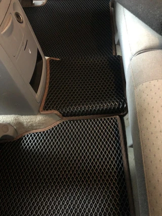 Килимки EVA (чорні) для Kia Sorento I BL 2002-2009 рр