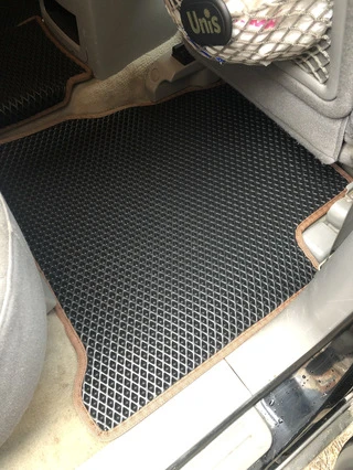 Килимки EVA (чорні) для Kia Sorento I BL 2002-2009 рр