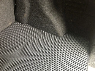 Килимок багажника SW (EVA, чорний) для Renault Megane II 2004-2009 рр