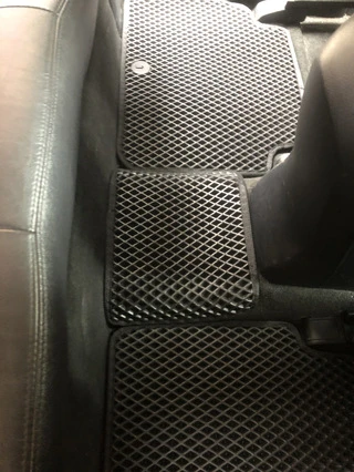 Килимки EVA V1 (чорні) для Kia Sportage 2010-2015 рр