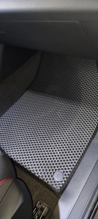 Килимки EVA (чорні) для Volkswagen ID.4