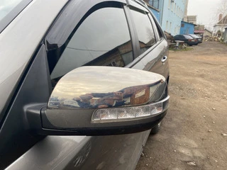 Накладки на дзеркала (2 шт) Полірована нержавіюча сталь для Kia Sorento II XM 2009-2014 рр