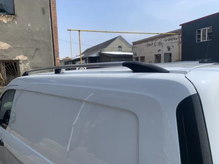 рейлінги Хром Максі, пластикові ніжки для Ford Connect 2014-2021 рр